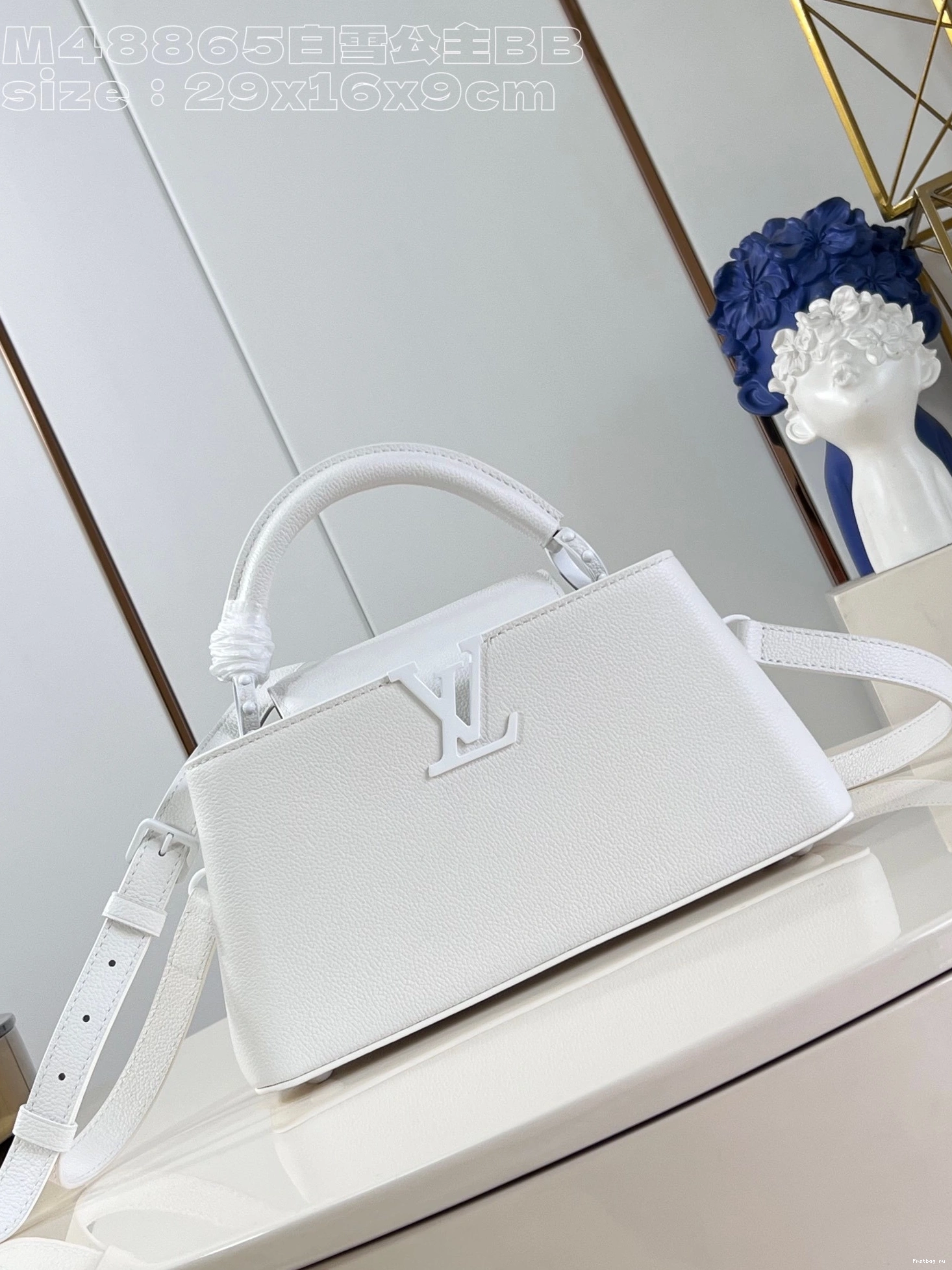 Frstbag ru LOUIS BB-29*16.5*9CM CAPUCINES VUITTON 0722
